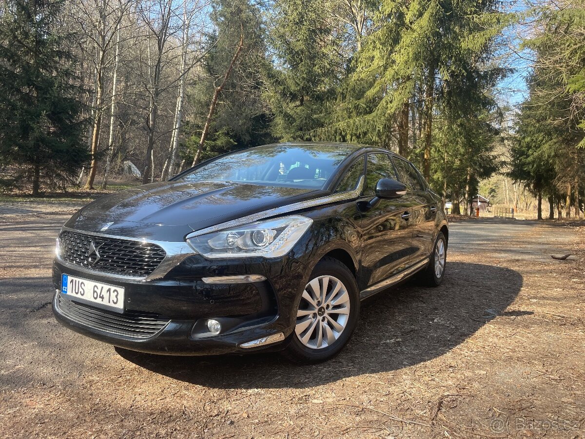 Ds5 1.6Hdi 88kw