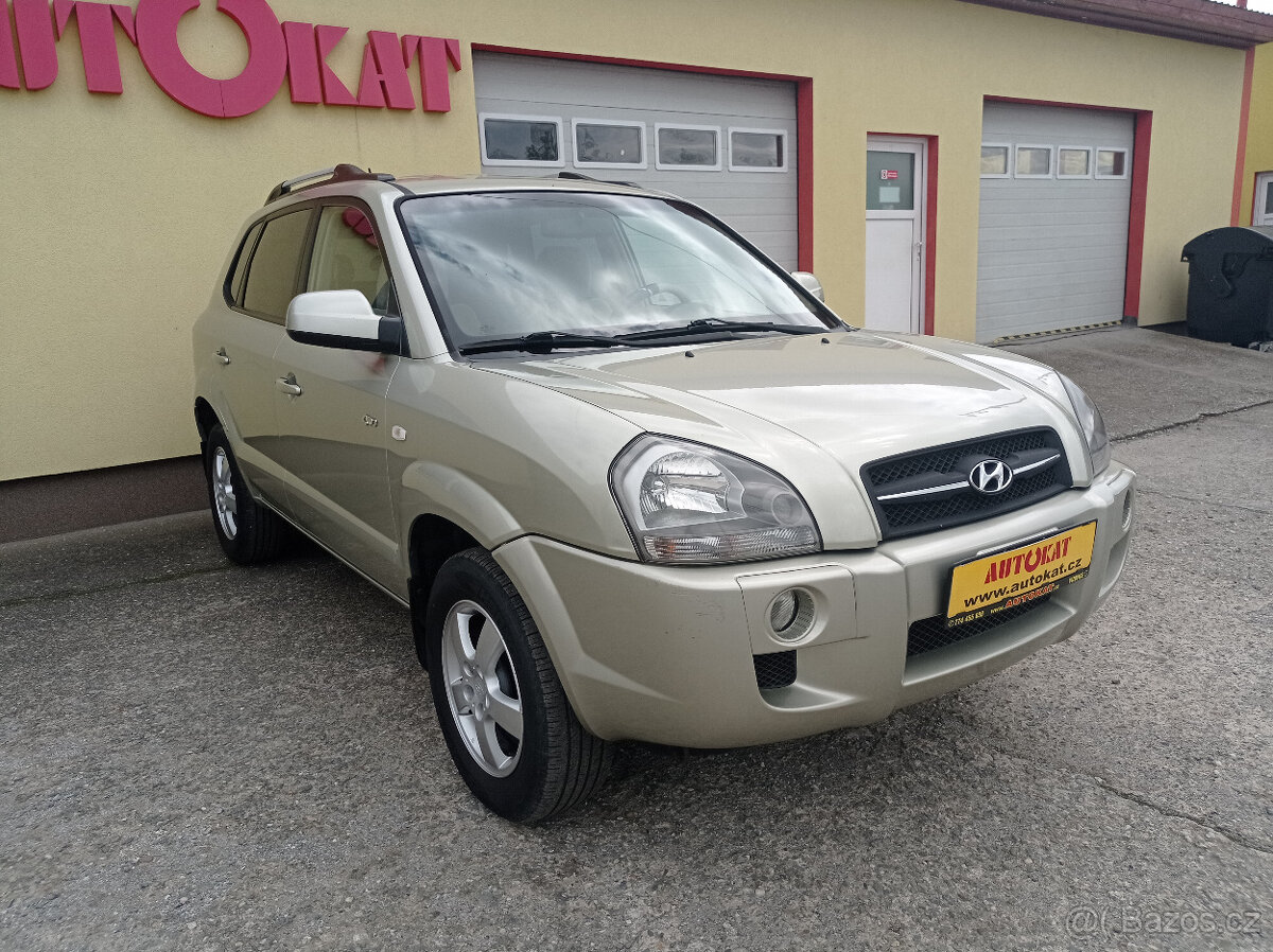 Hyundai Tucson 2.0 CRDi 4x4/103kW/1Maj