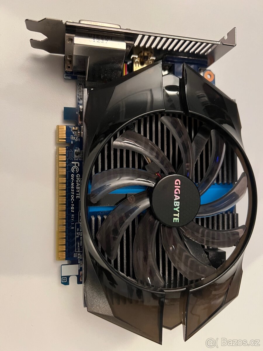 Grafická karta GTX 650 Ti