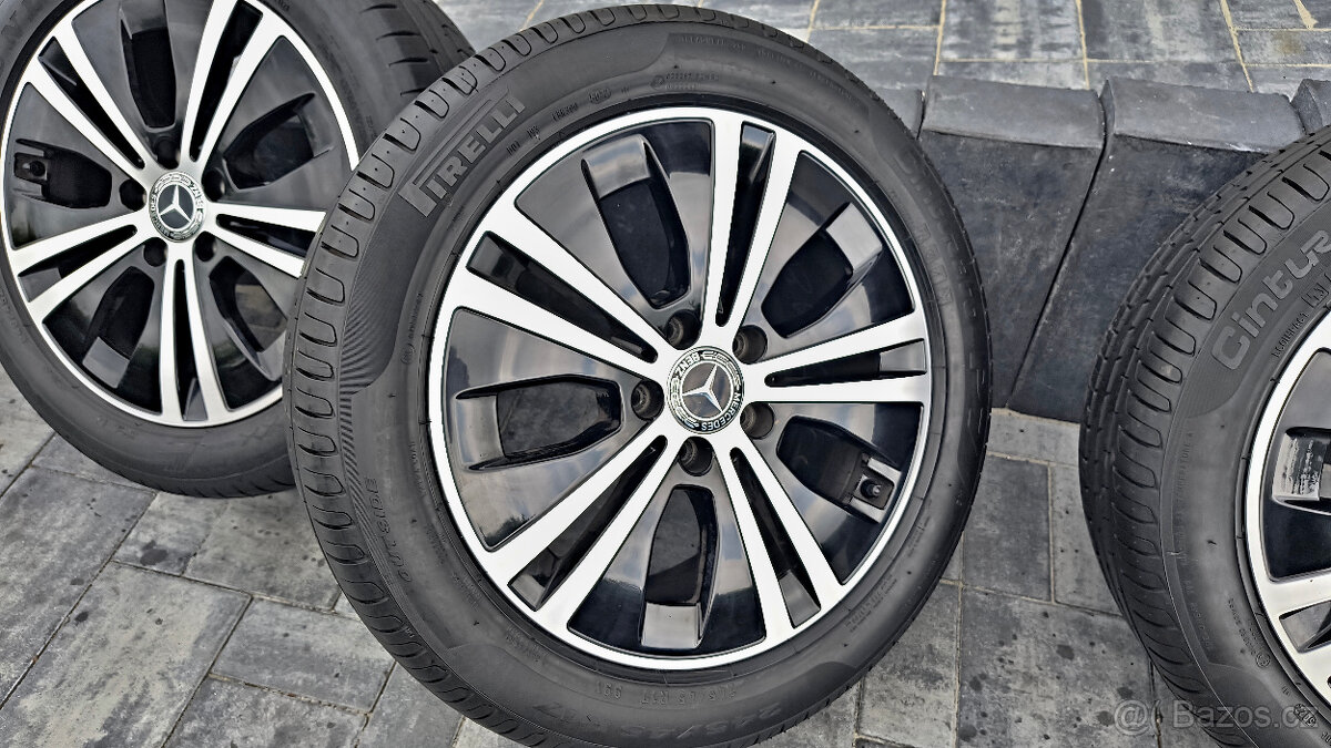 17 originál MERCEDES E-Klass letní ☀️ 245/45 R17
