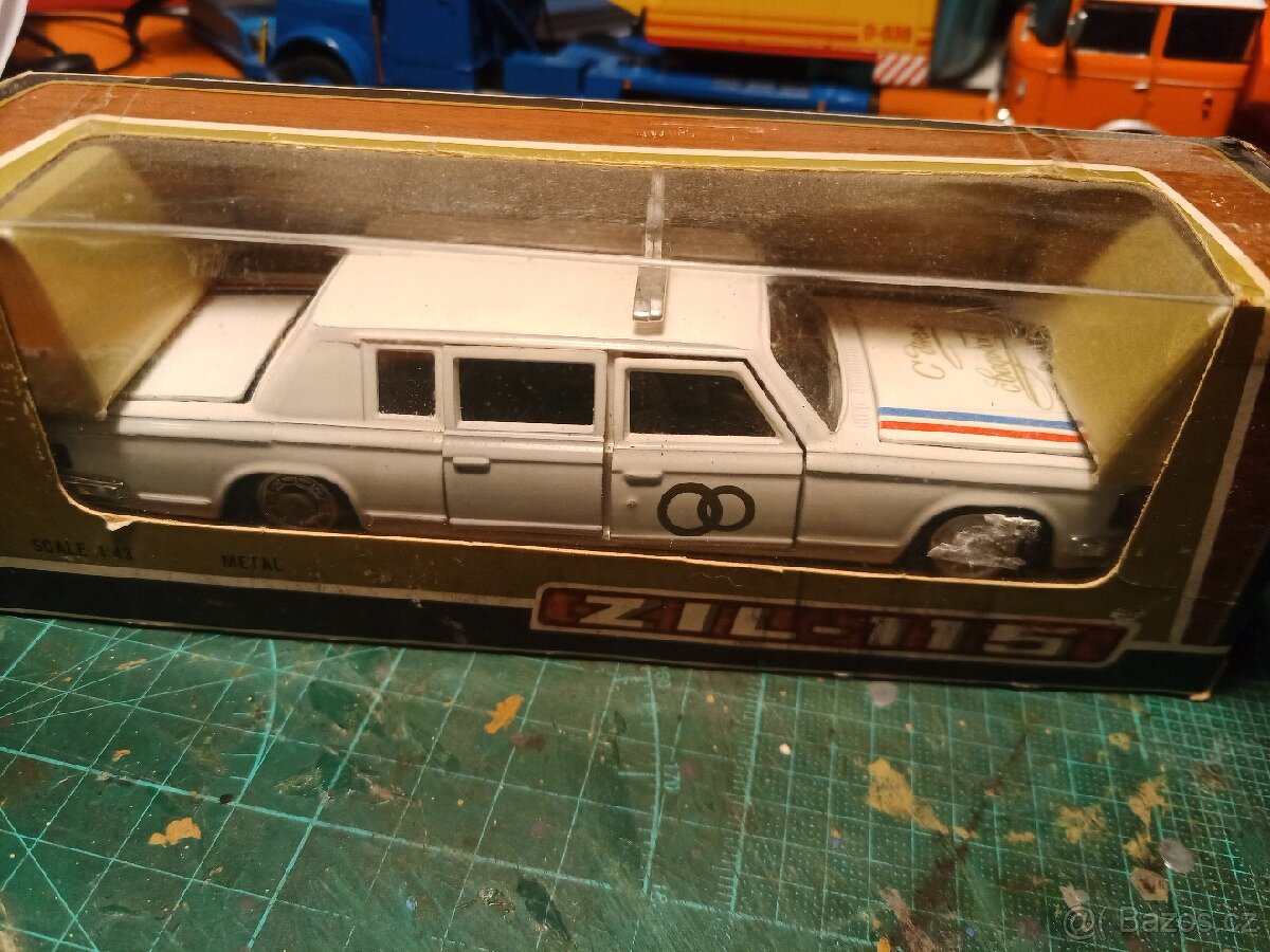 Model CCCP Zil 1:43