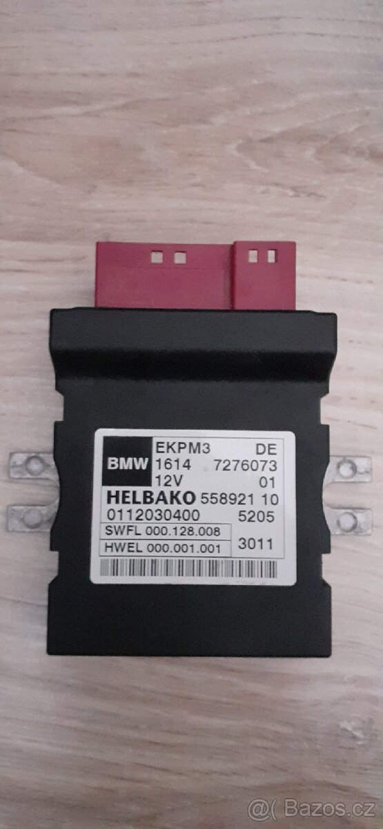 Řídící jednotka BMW EKPM3 Helbako