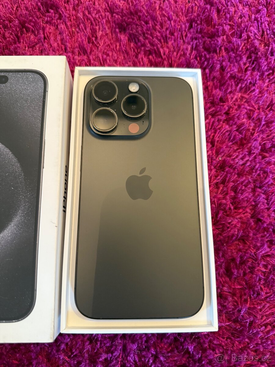 iPhone 15 Pro 128Gb Black Titanium