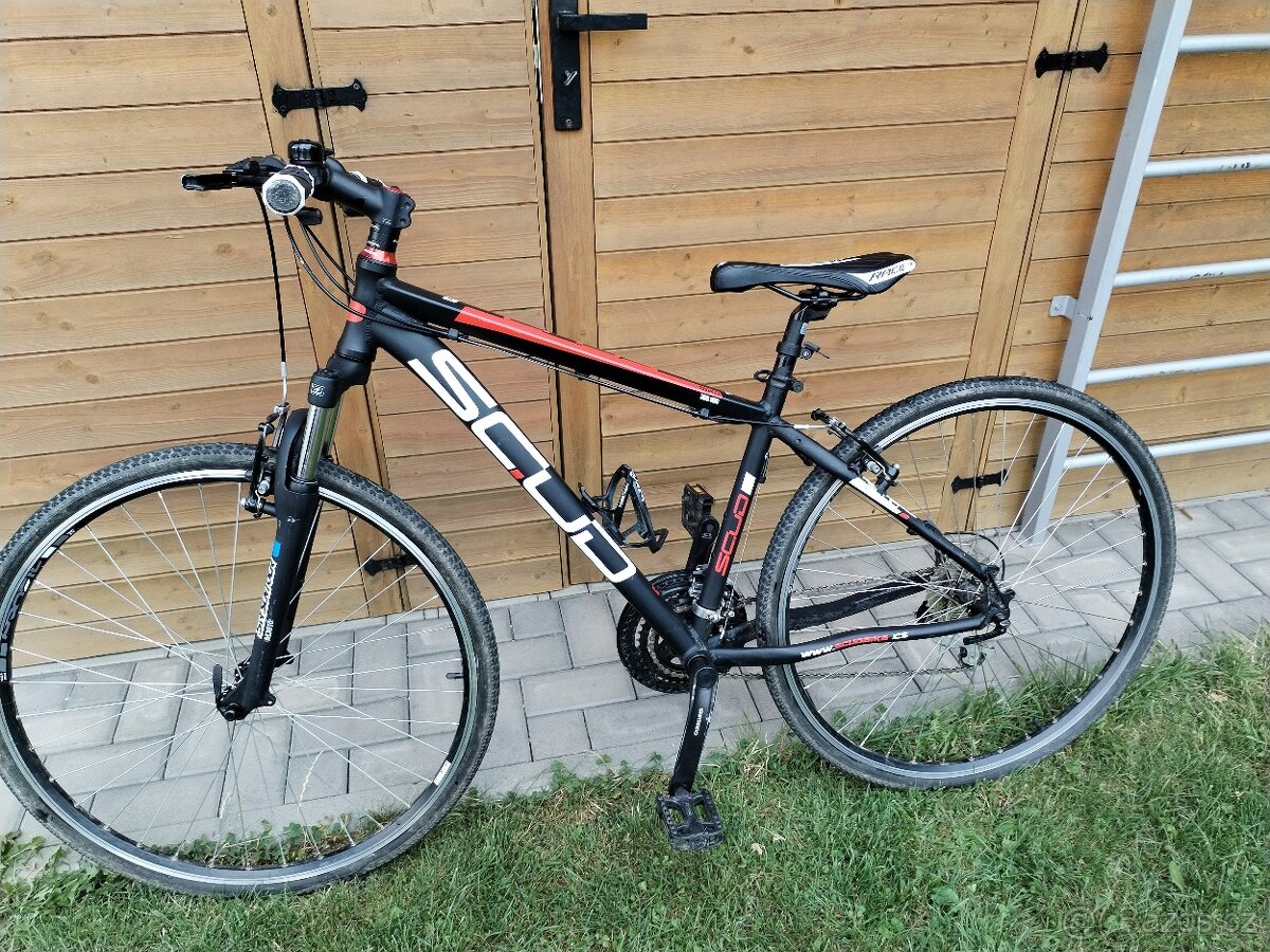 Scud 28" Perca Altus 3x8 "V"