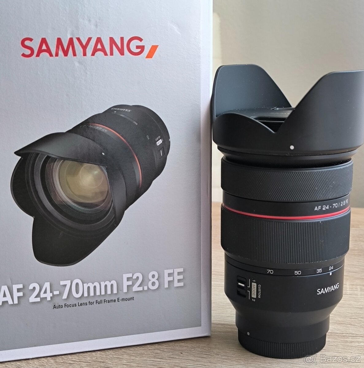 SAMYANG 24-70 mm f/2,8 FE pro Sony E