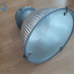 Lampa industriální - retro