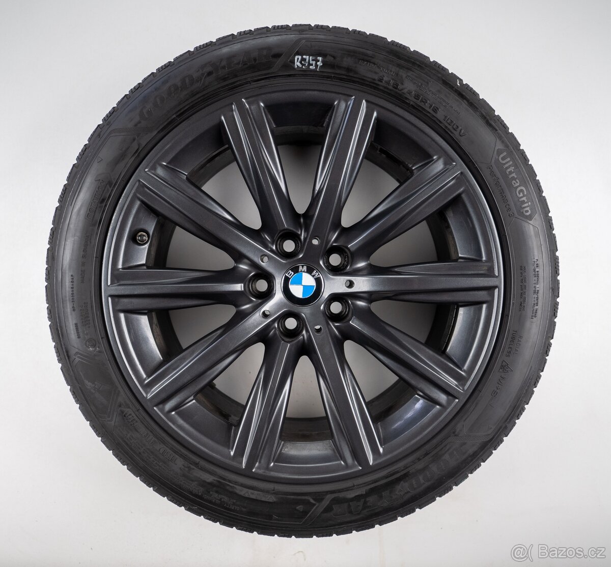 BMW 5 G30 G31 - Originání 18" alu kola - Zimní pneu