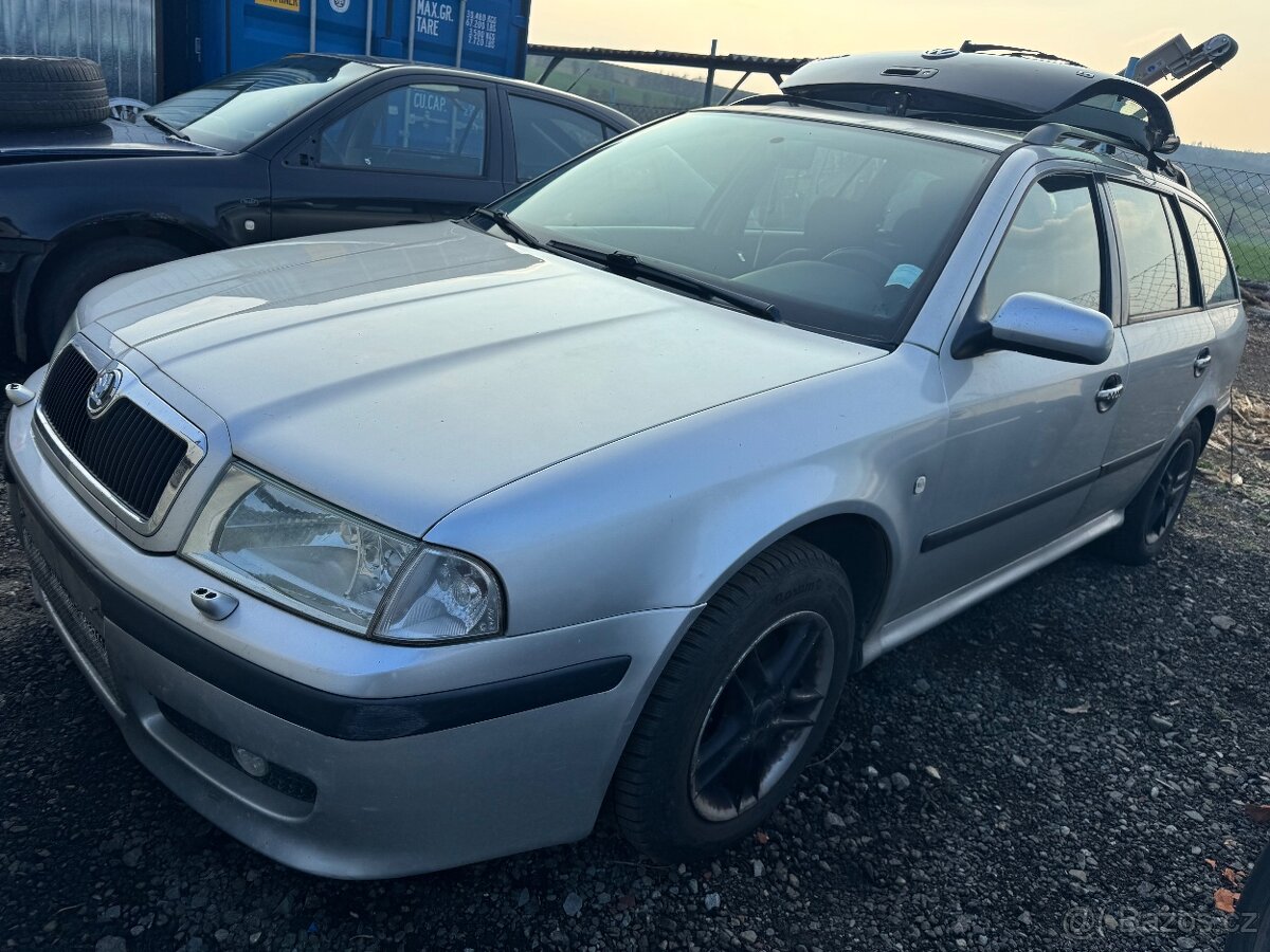 Octavia 1 1.9 74kw 4x4 N.D.