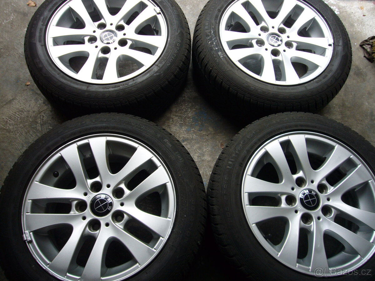 ALU KOLA orig.BMW 16" 5x120 7" et-34,stř.-72,5,