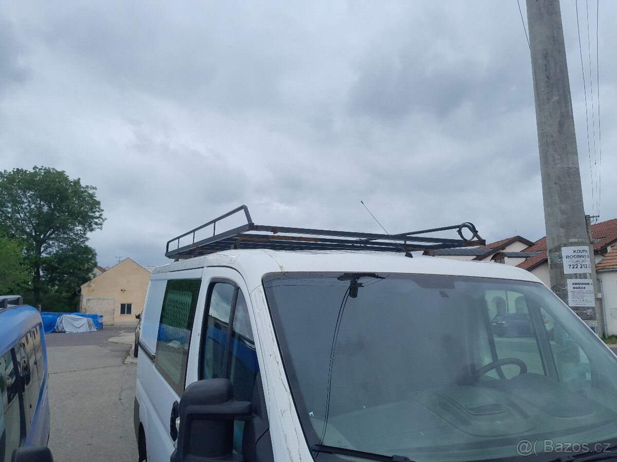Střešní nosič peugeot boxer