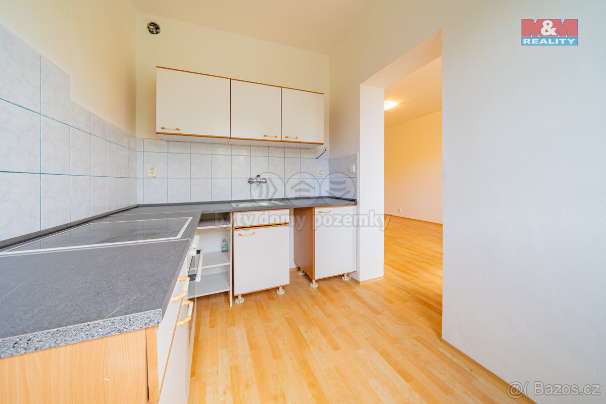 Pronájem bytu 1+1, 34 m², Aš, ul. Hlavní
