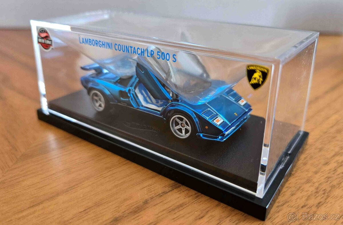 Hot Wheels ´82 Lamborghini Countach LP 500S Red Line Club