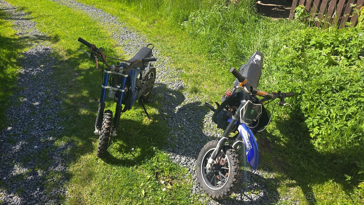 2 x MINICROSS + náhradní díly