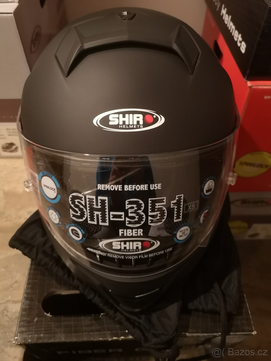 Helmy Shiro SH-351, Nová, vel. S, M, L, Xl, XXL