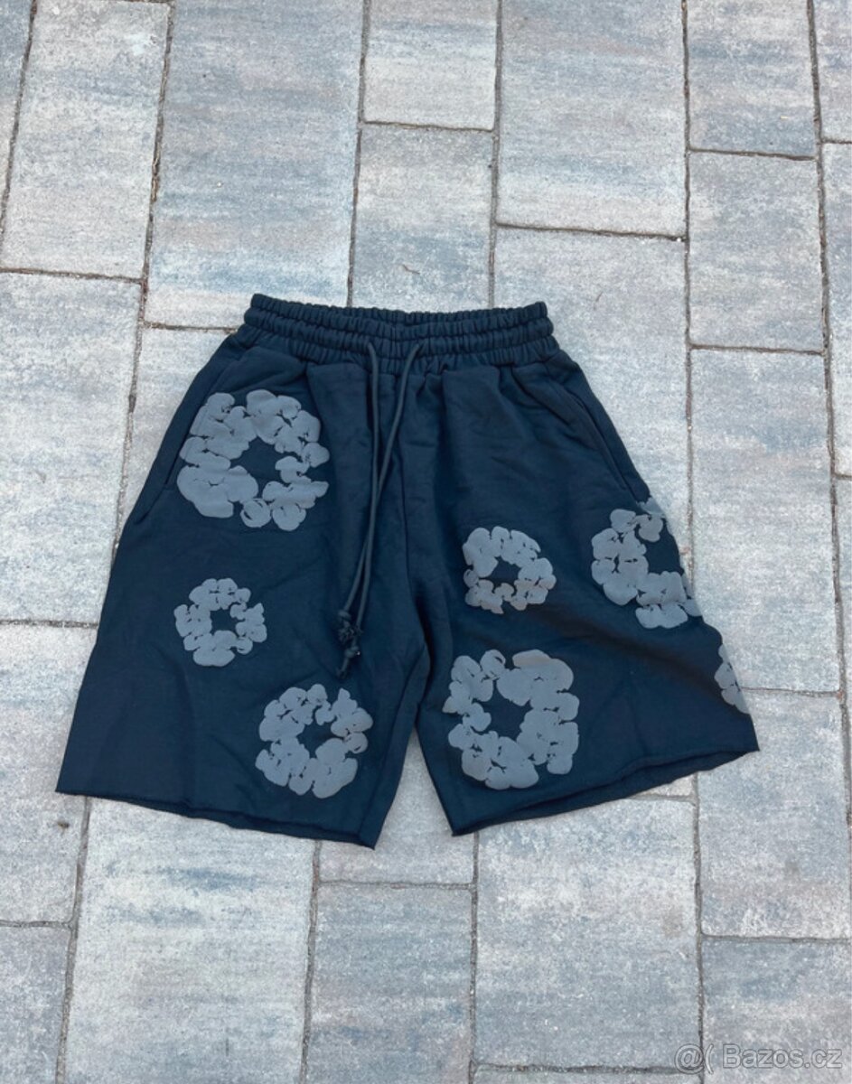 Denim tears shorts black