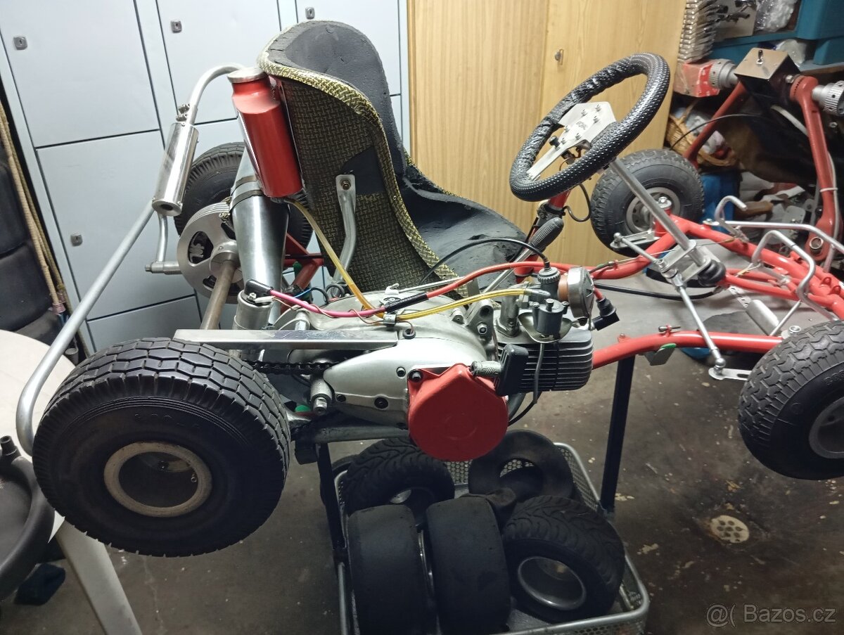 Motokára Jawa 50 nepoužitá
