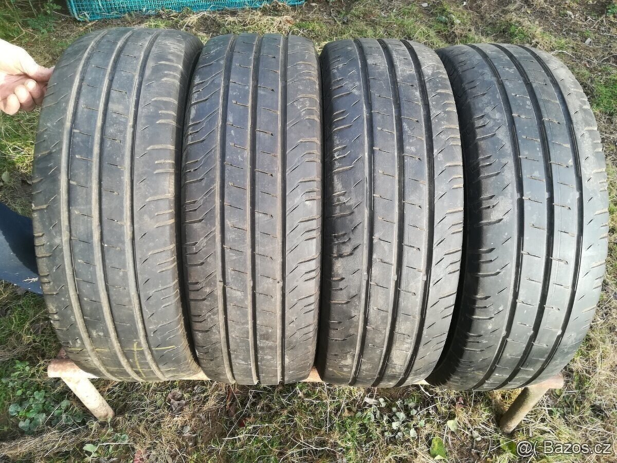 205/65/16C letni pneu CONTINENTAL a BRIDGESTONE 205 65 R16C