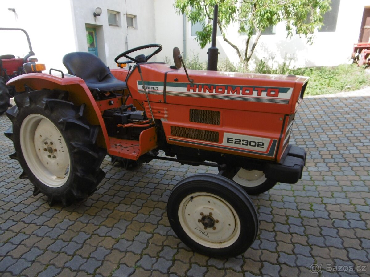 Malotraktor KUBOTA HINOMOTO E2302S