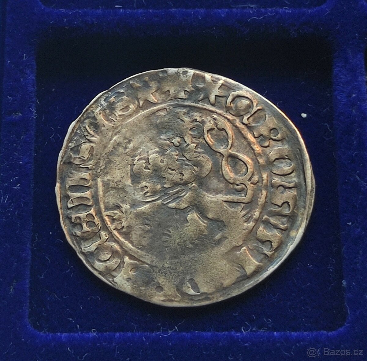 Jiří z Poděbrad - Pražský groš, VZÁCNÉ