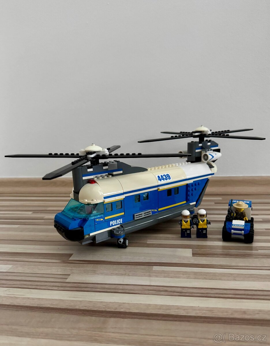LEGO City 4439 Robustní helikoptéra