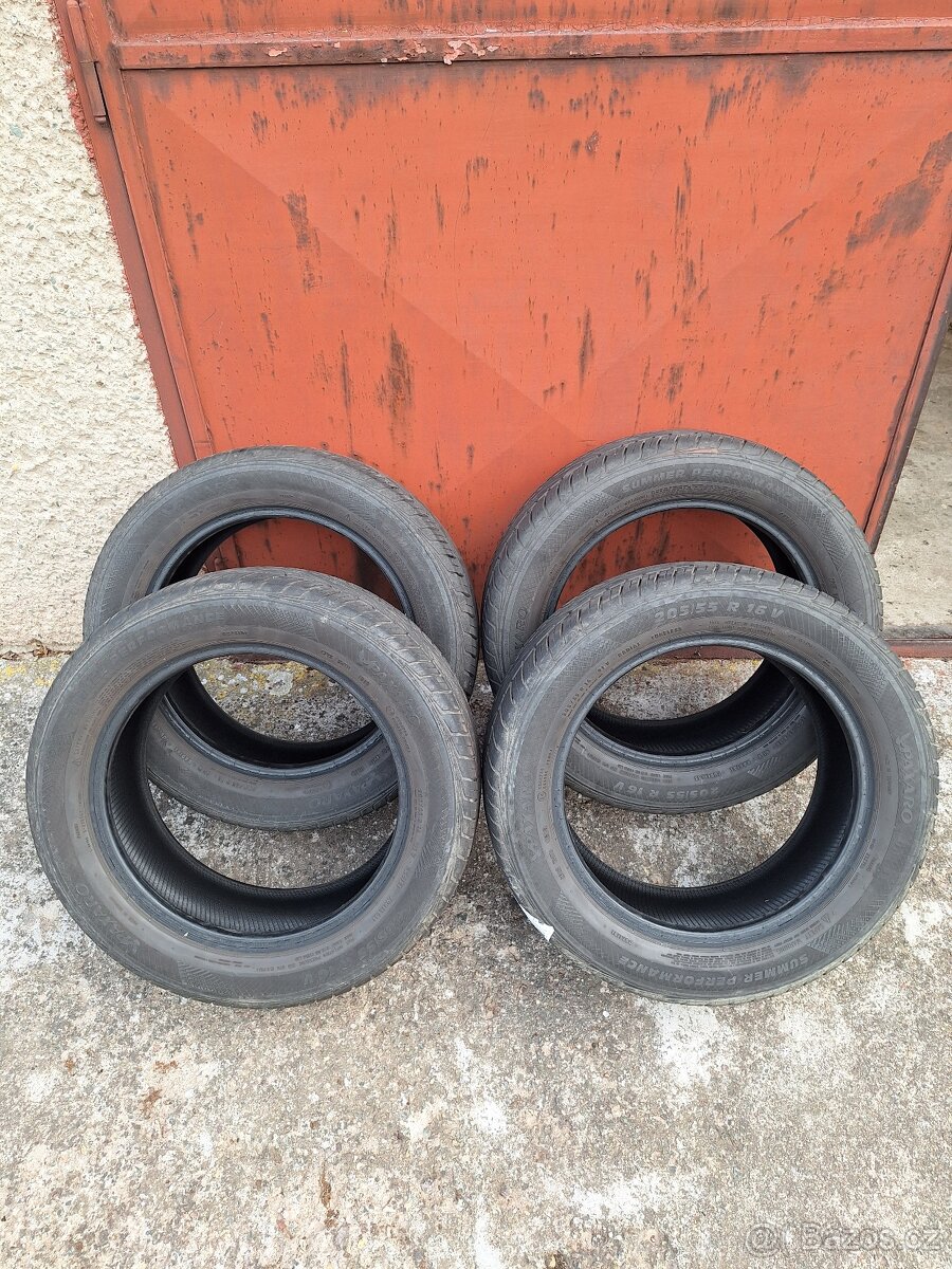Paxaro Letní 4ks Pneu 205/55 R16 91V