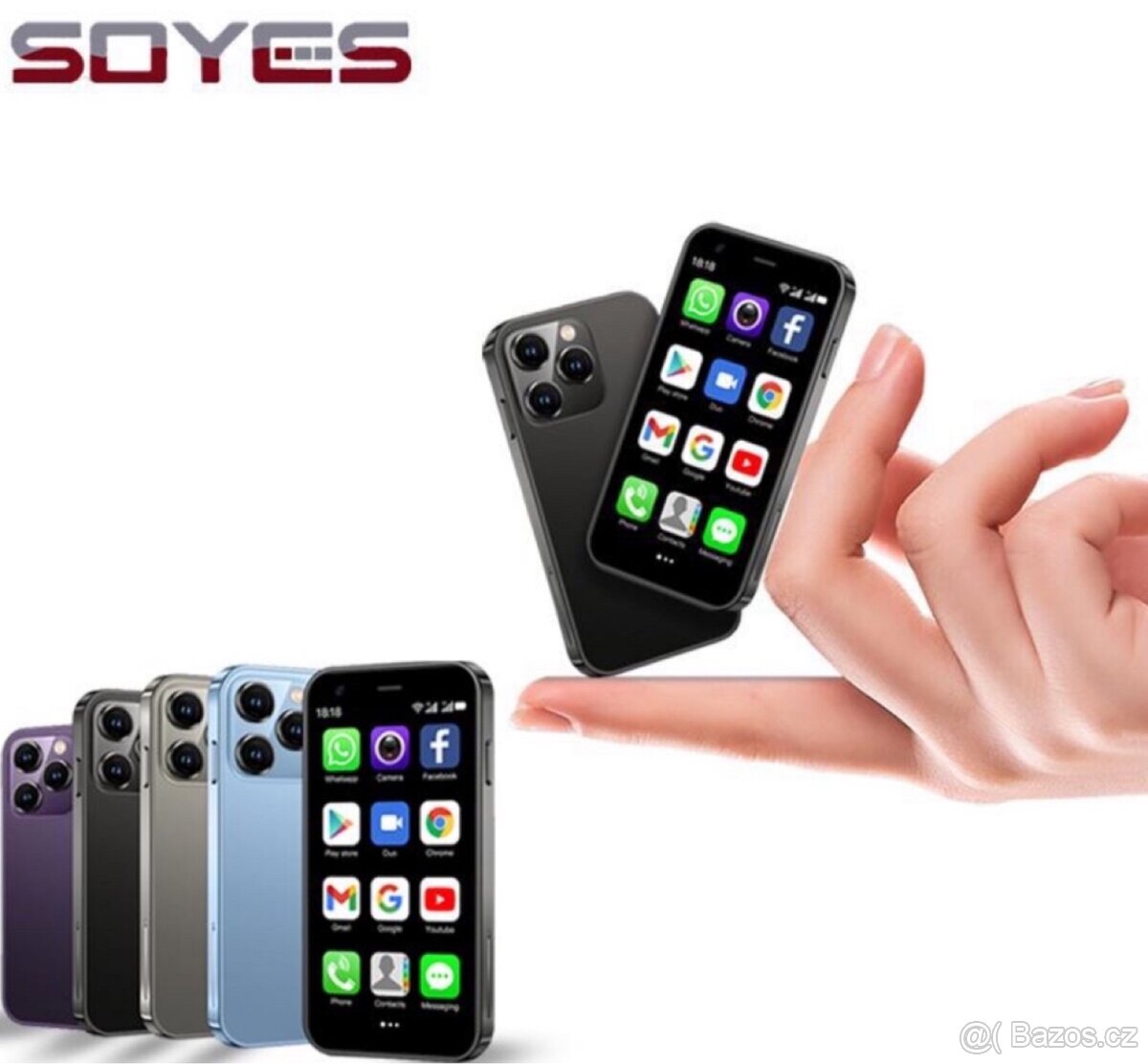Mini smartphone SOYES XS15