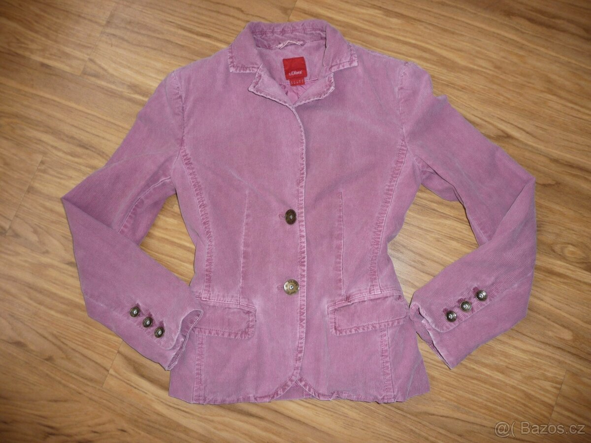 Dámská bunda/sako S.Oliver vel.34-XS