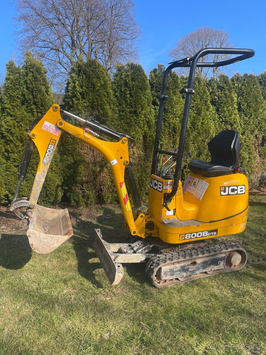 Minibagr Jcb 8008 cts