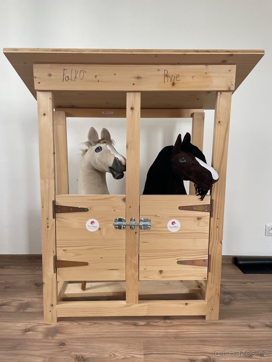 Hobby horse a stáj