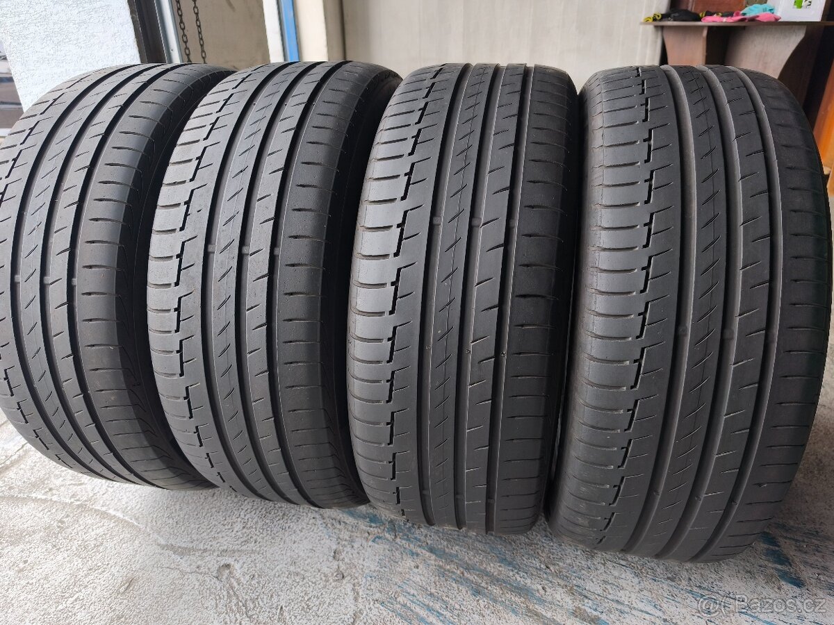 235/50 r19 letní pneumatiky Continental