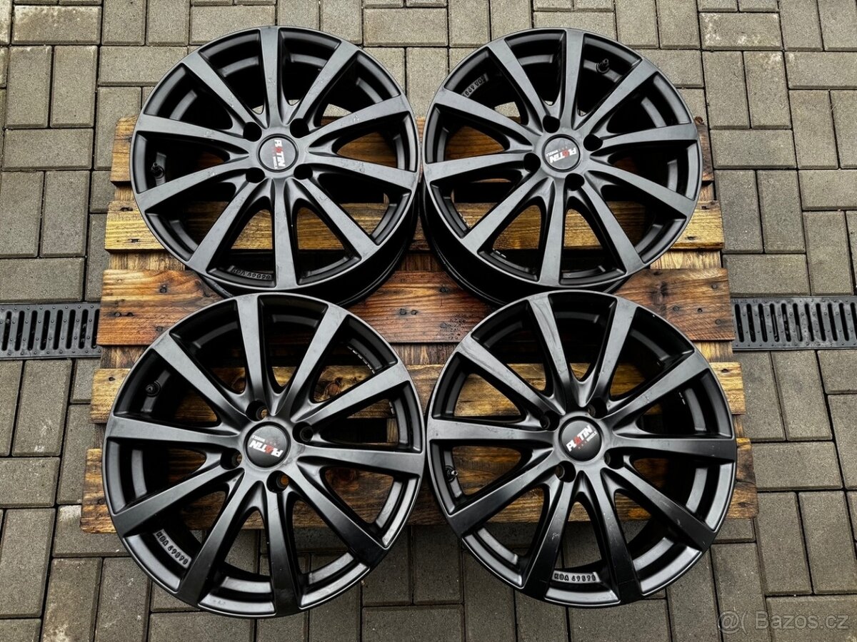 Alu kola, disky r17 4x108 Platin P69
