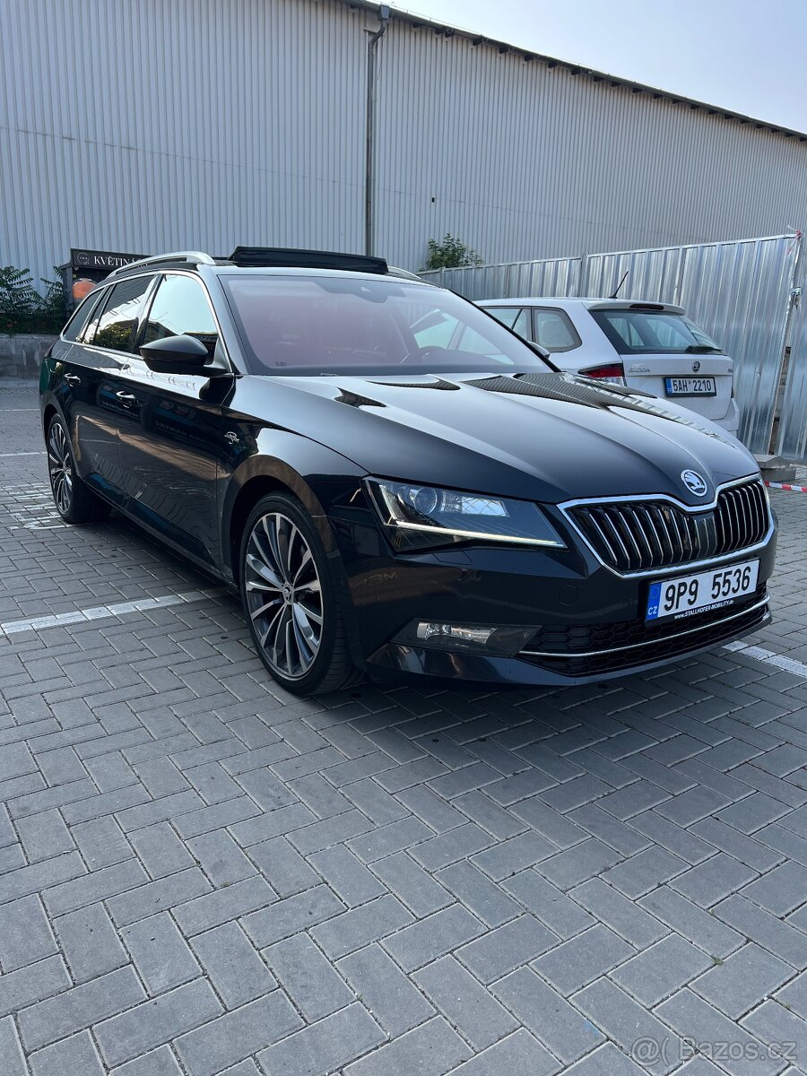 Skoda Superb Laurin&Klement max vybava