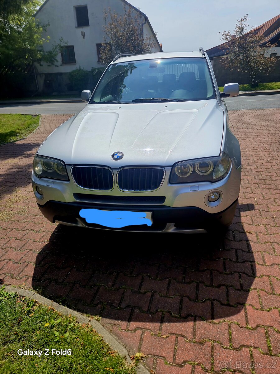 BMW X3 na splatky bez akont.