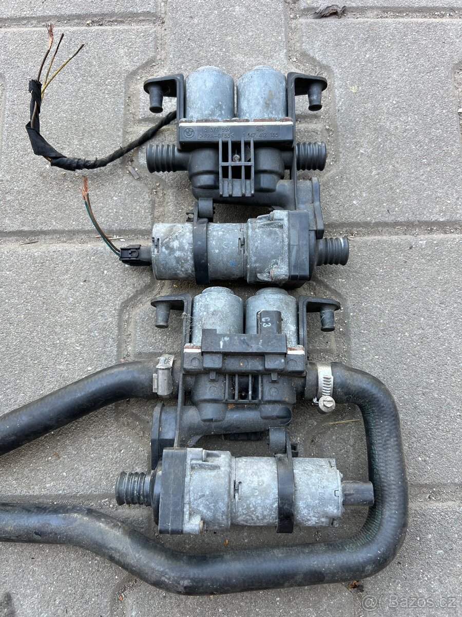 Ventily topení bmw e39 / e38 / e53