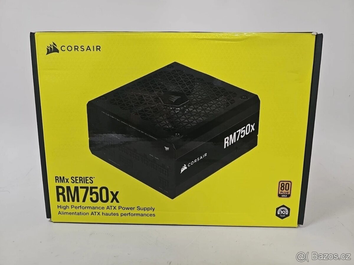 PC zdroj Corsair RM750x
