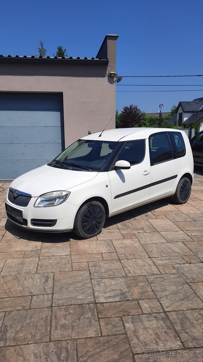 Škoda Roomster 1,2 po komlet rozvodech