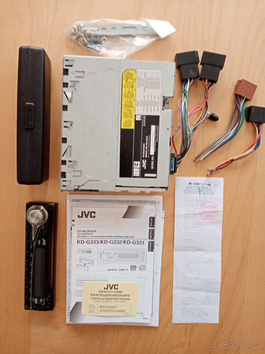 JVC KD-G332