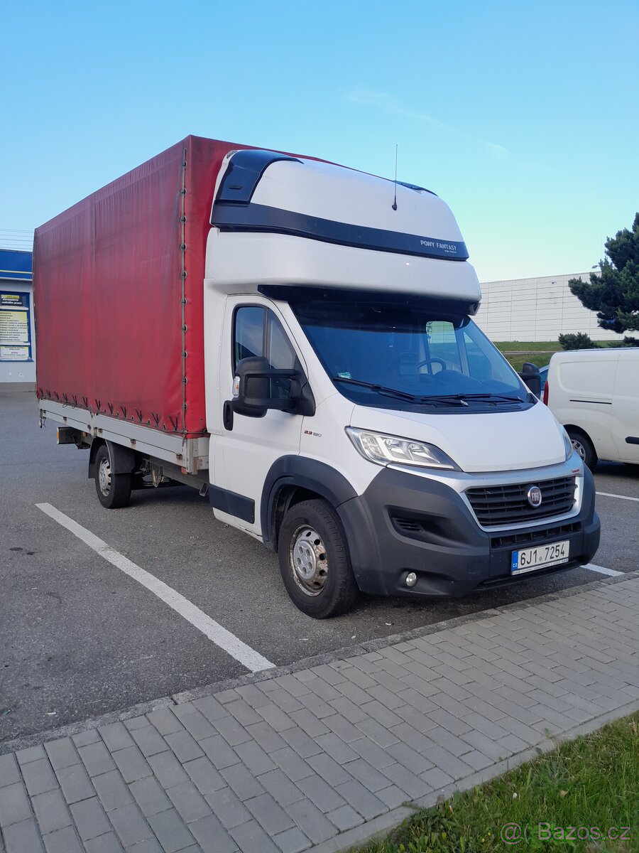 Fiat Ducato 2.3 jtd 130kw 10 palet