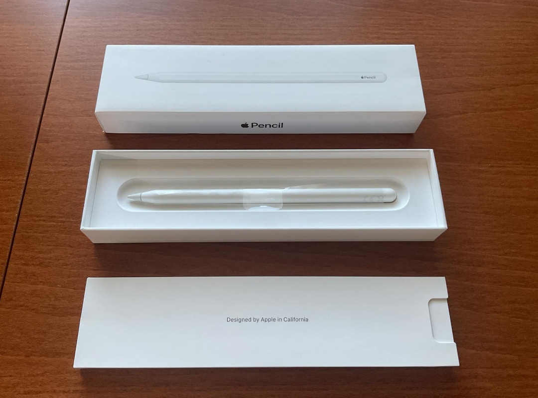 Apple pencil 2. Generace