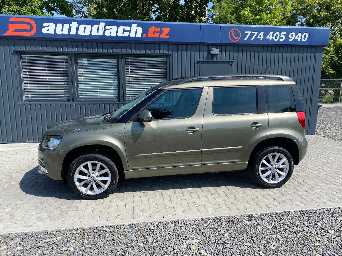 Škoda Yeti, 1.4 TSI 92kW -XENON-DSG-1xMAJ- 2016