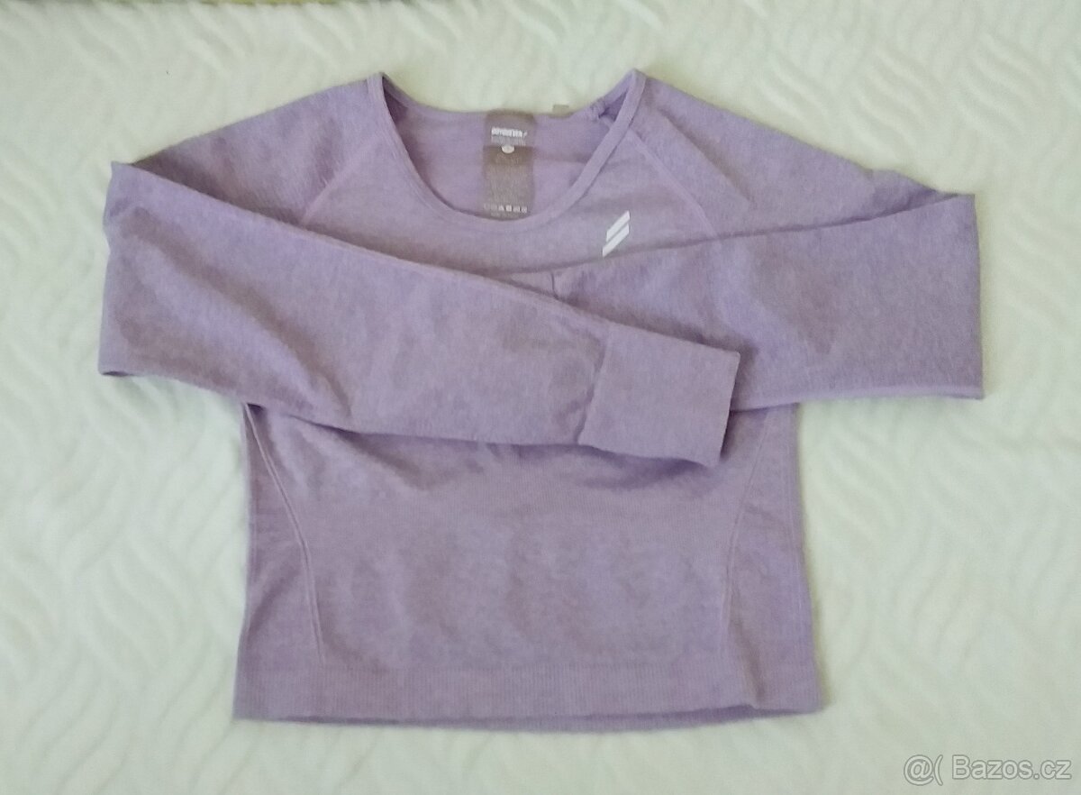 Sportovní croptop vel.S DOYOUEVEN