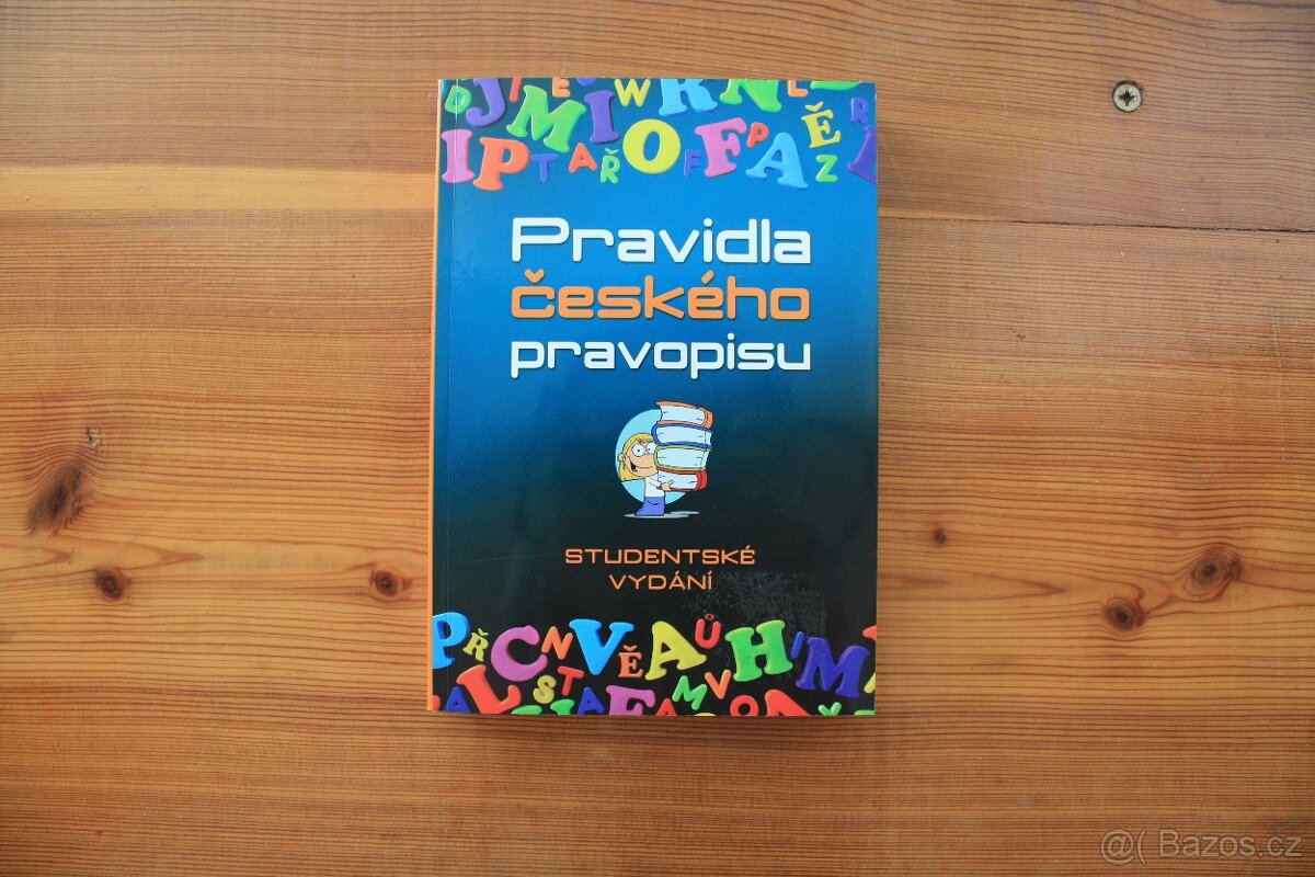 Pravidla českého pravopisu. Studentské vydání