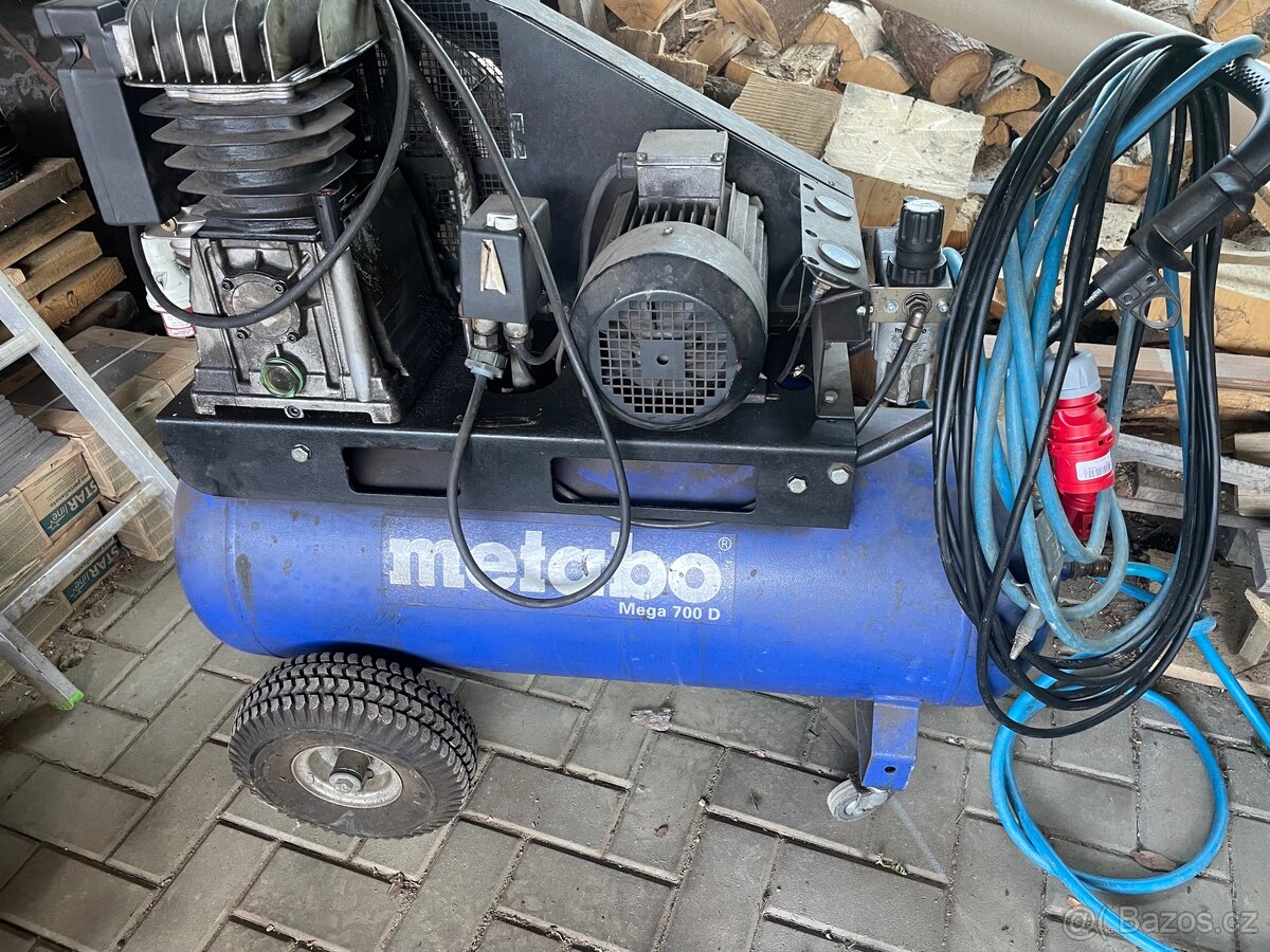 Kompresor metabo mega 700d