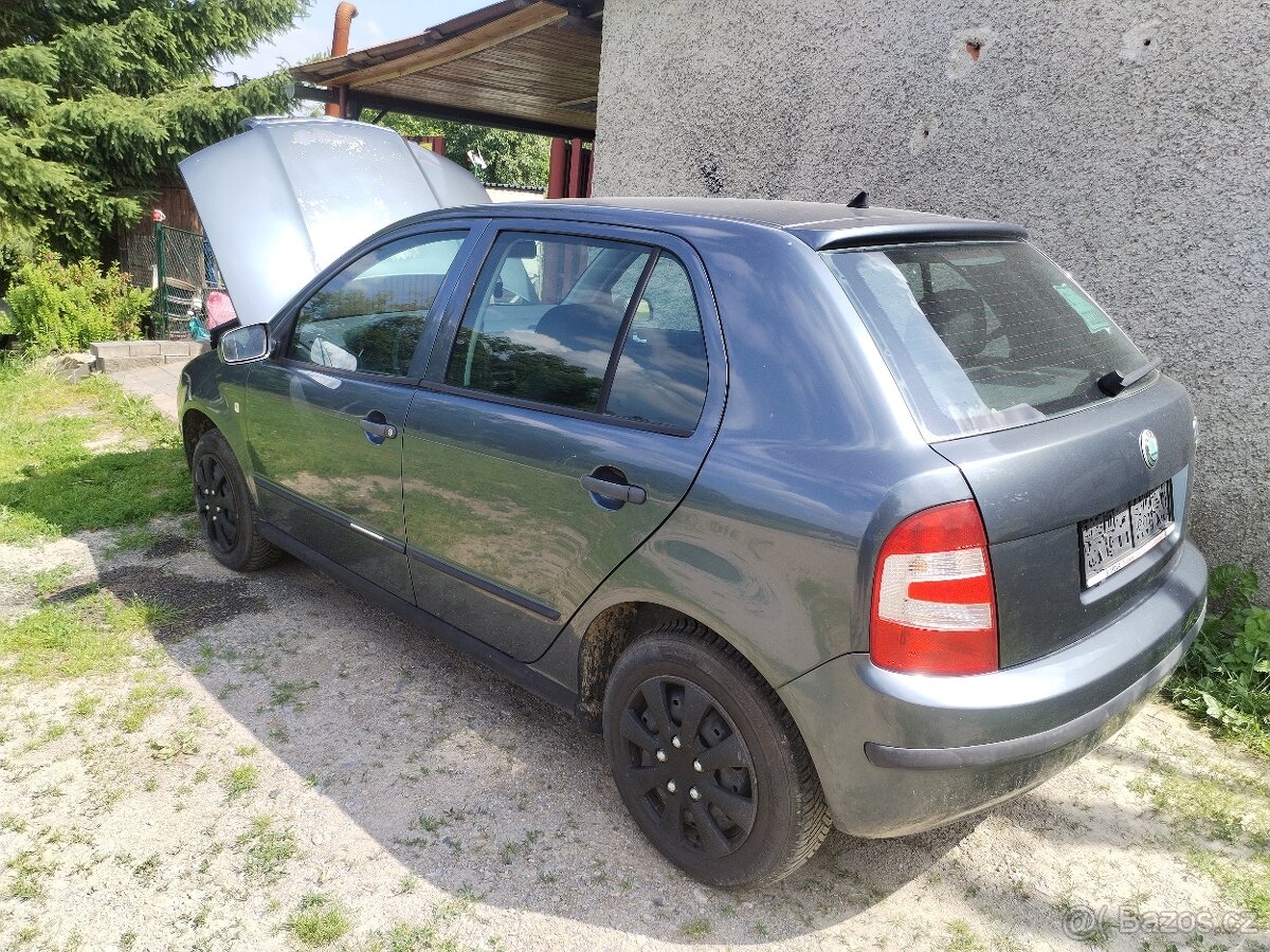 Fabia 1.4 TDI bez koroze top stav