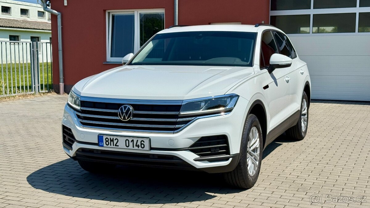Volkswagen Touareg //3.0TDi//170kW//JAKO NOVÉ//SERVIS-VW//