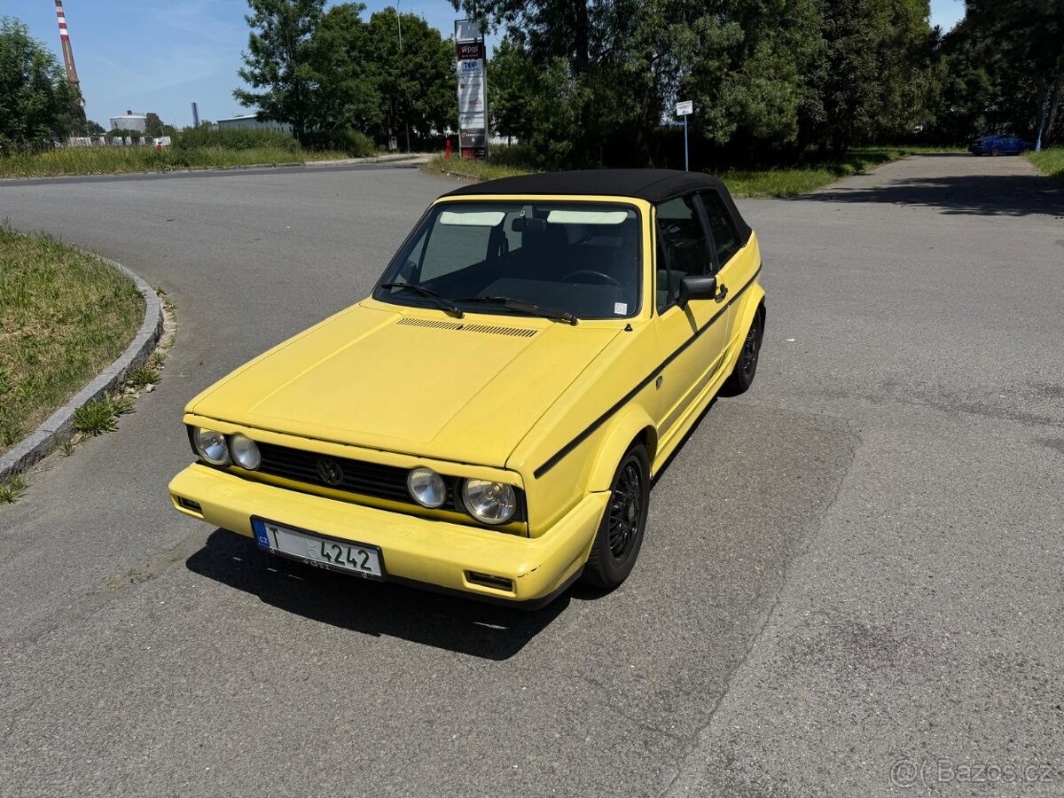 Vw golf 1 GTI cabrio