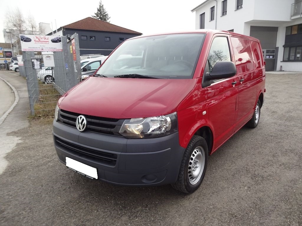 VW Transporter Chladírenská vestavba