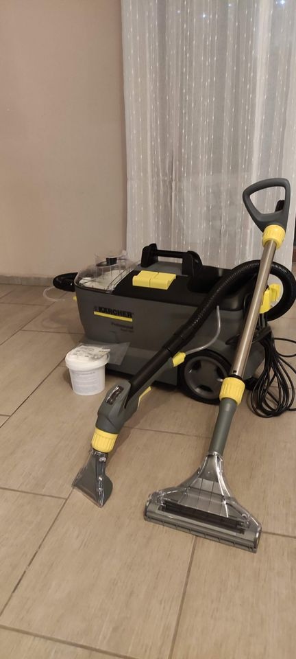 Čištění nebo zapůjčení KARCHER PUZZI 10/1