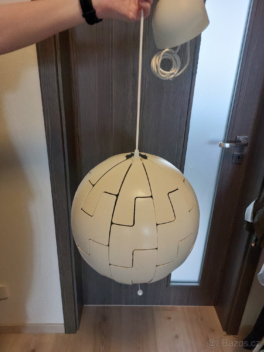 Světlo IKEA