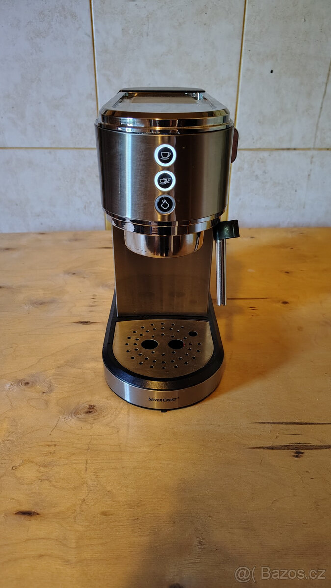 Kávovar Silvercrest SSMS 1350 B2 z Lidlu